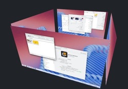 KDE Linux showing off