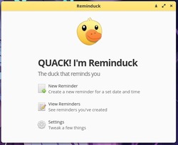 reminduck