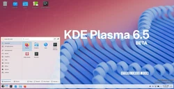KDE Plasma 6.5 beta