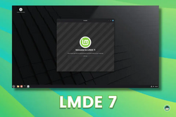 LMDE logo