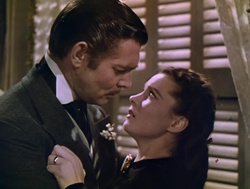 Clark Gable in Gone With the Wind