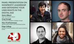 panel presentation