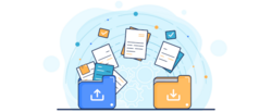 file sharing in the symbol of folfer