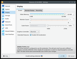 Kubuntu instance