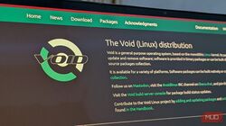 Void Linux logo