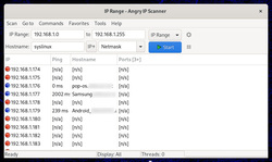 Angry IP Scanner