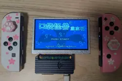 Sakuri Pi RK3308B as a retro game console with Nintendo Switch controllers