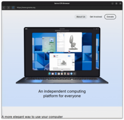 Servo GTK Browser