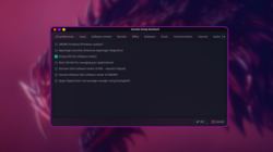 Garuda setup assistant