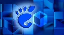GNOME logo