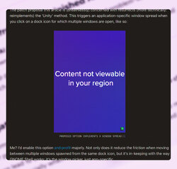 Even Imgur embeds are affected