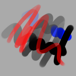 art created by Krita