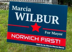 Marcia Wilbur for Mayor of Norwich