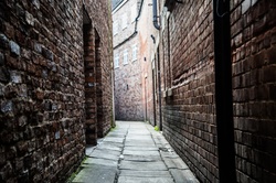 Street in York a town in England
