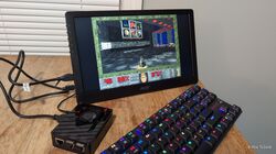 DOOM on My Raspberry Pi