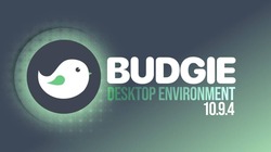 Budgie 10.9.4 desktop environment