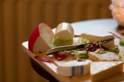 Various types of cheese