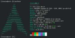 Fastfetch system information tool
