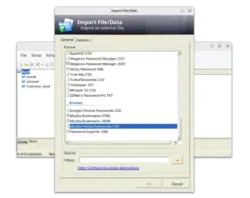 KeePass 2.60 support importing Firefox Password CSV