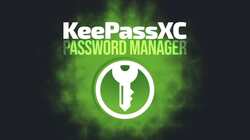 KeePassXC password manager