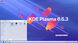 KDE Plasma 6.5.3
