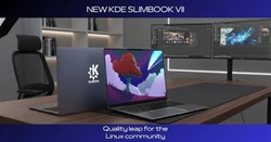 KDE Slimbook VII