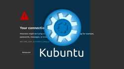 Kubuntu logo