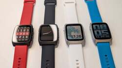 The new Pebble watch series