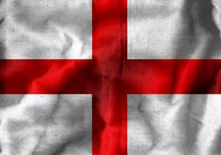 Republic Of The England Flag