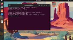 configuration via apt