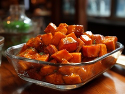 Thanksgiving Food Background