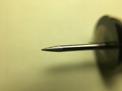 Thumb Tack At Magnification