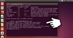 The legacy add-on has to be explicitly enabled