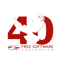 Forty years of commitment to software freedom