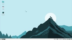 Pardus 25.0 features the projectâs version of the Xfce desktop environment