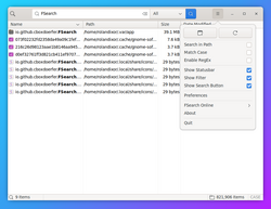 FSearch keeps it uncomplicated but effective
