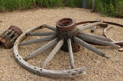 Broken Wagon Wheel