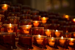 Candles In Church