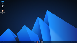 The standard AnduinOS desktop