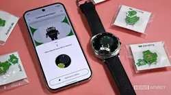 android phone and watches
