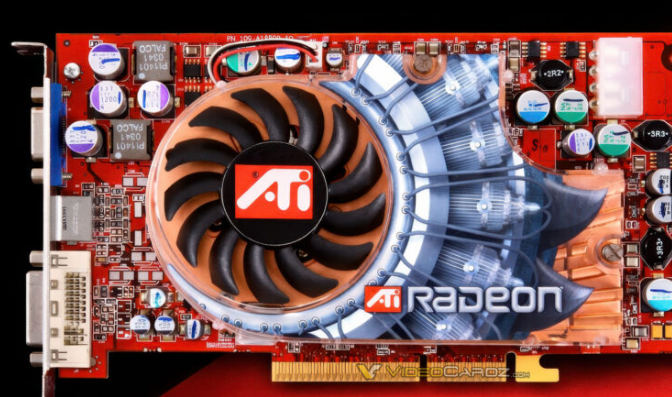 Old Radeon GPUs