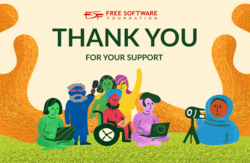 FSF Foundation Thank You For Your Support
