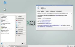 LXQt 2.3.0 desktop