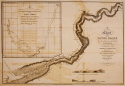 A Chart of the River Zaire