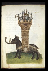 Selected images from a beautifully illustrated account of a journey made from Italy to the Middle East