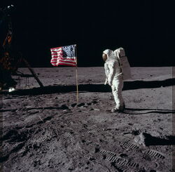 Photo from Apollo 11 mission