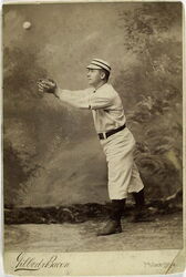 Early baseball player