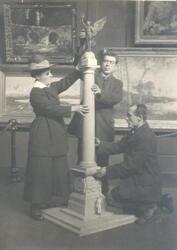 Session for the Blind at Sunderland Museum