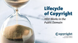 Lifecycle of Copyright: 1930 Works in the Public Domain