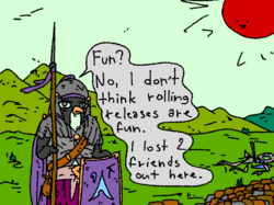 On The Frontier: LINUS, GIVE ME BACK MY LEGIONS!